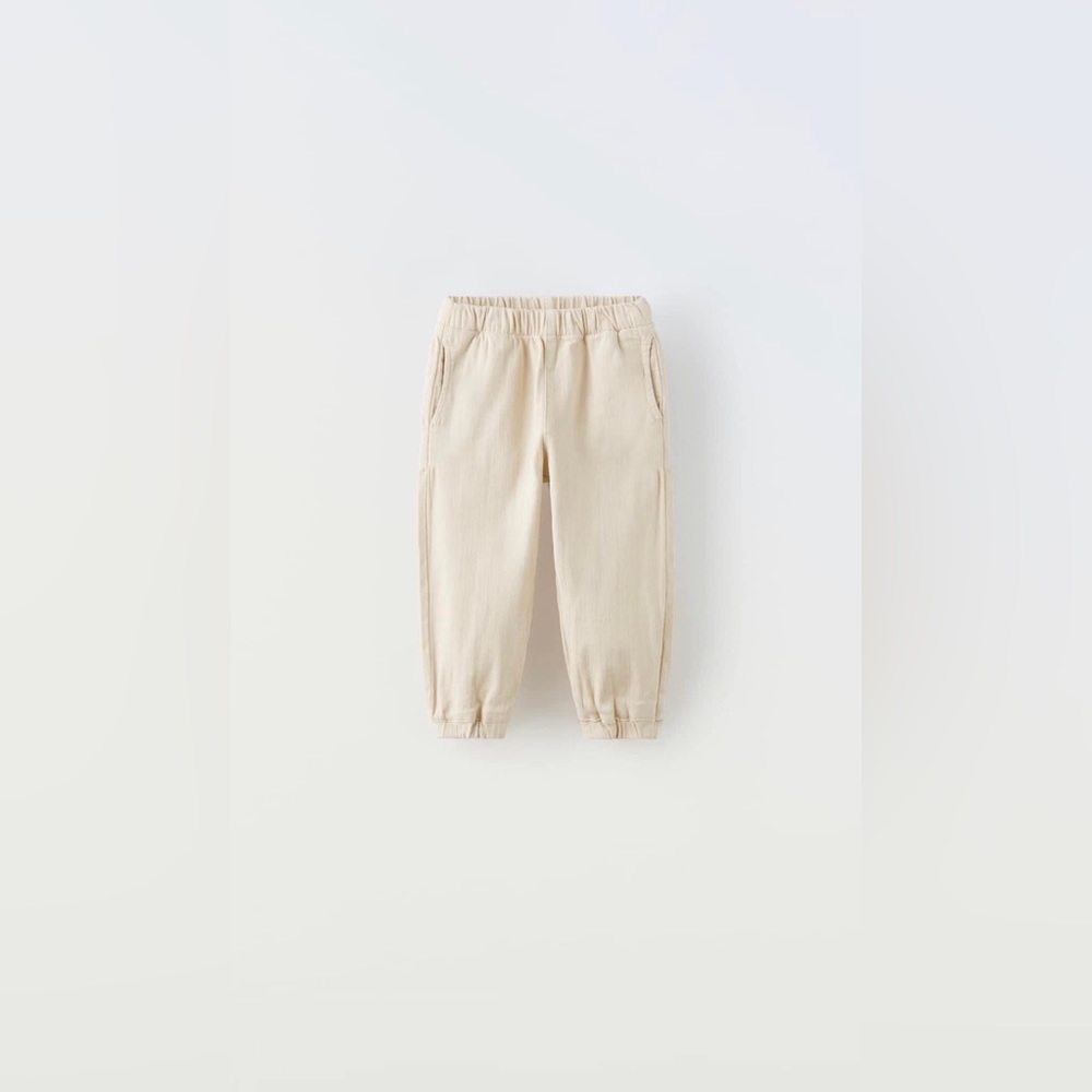 NWT ZARA HIGH STRETCH JOGGER JEANS